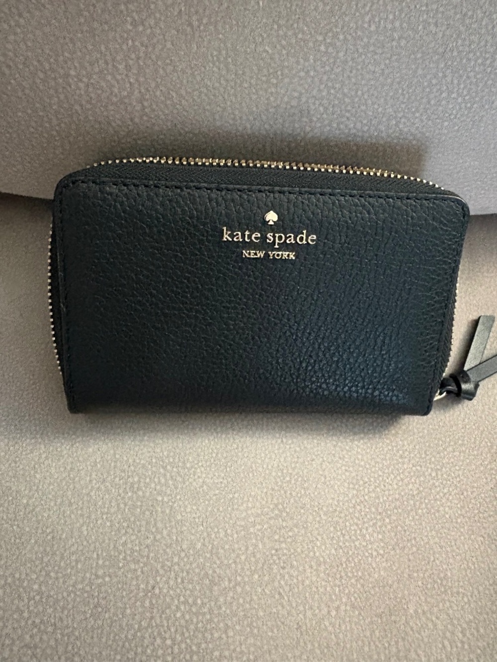 Kate Spade black, Knot Wallet ( medium)